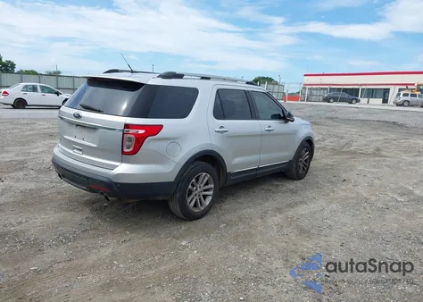 2011 Ford Explorer Xlt from USA, damaged, VIN 1FMHK7D8XBGA67720